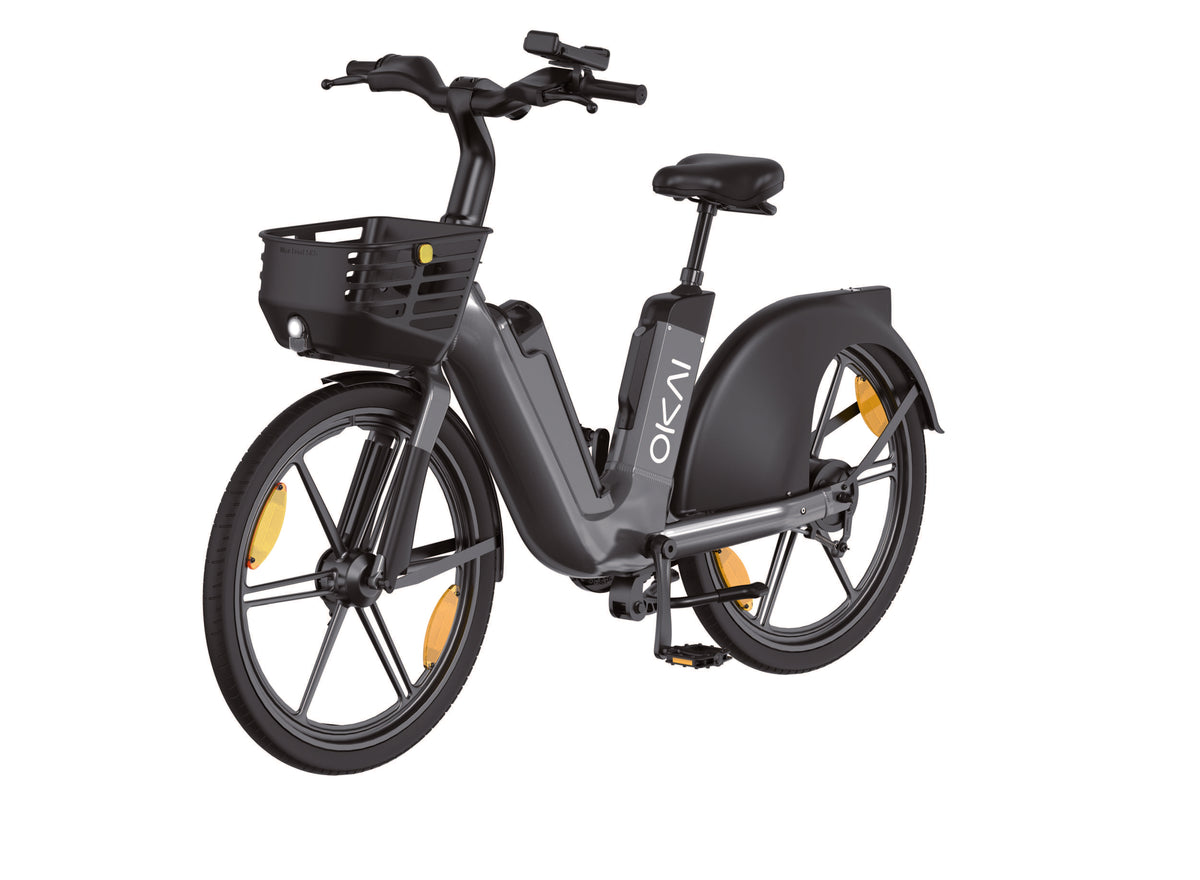e bike pedelec anyway e100 Okai EB100 Fleet Bike – Levy Electric