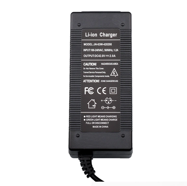 42V 2A Charger for Electric Scooters (Levy & Levy Plus)