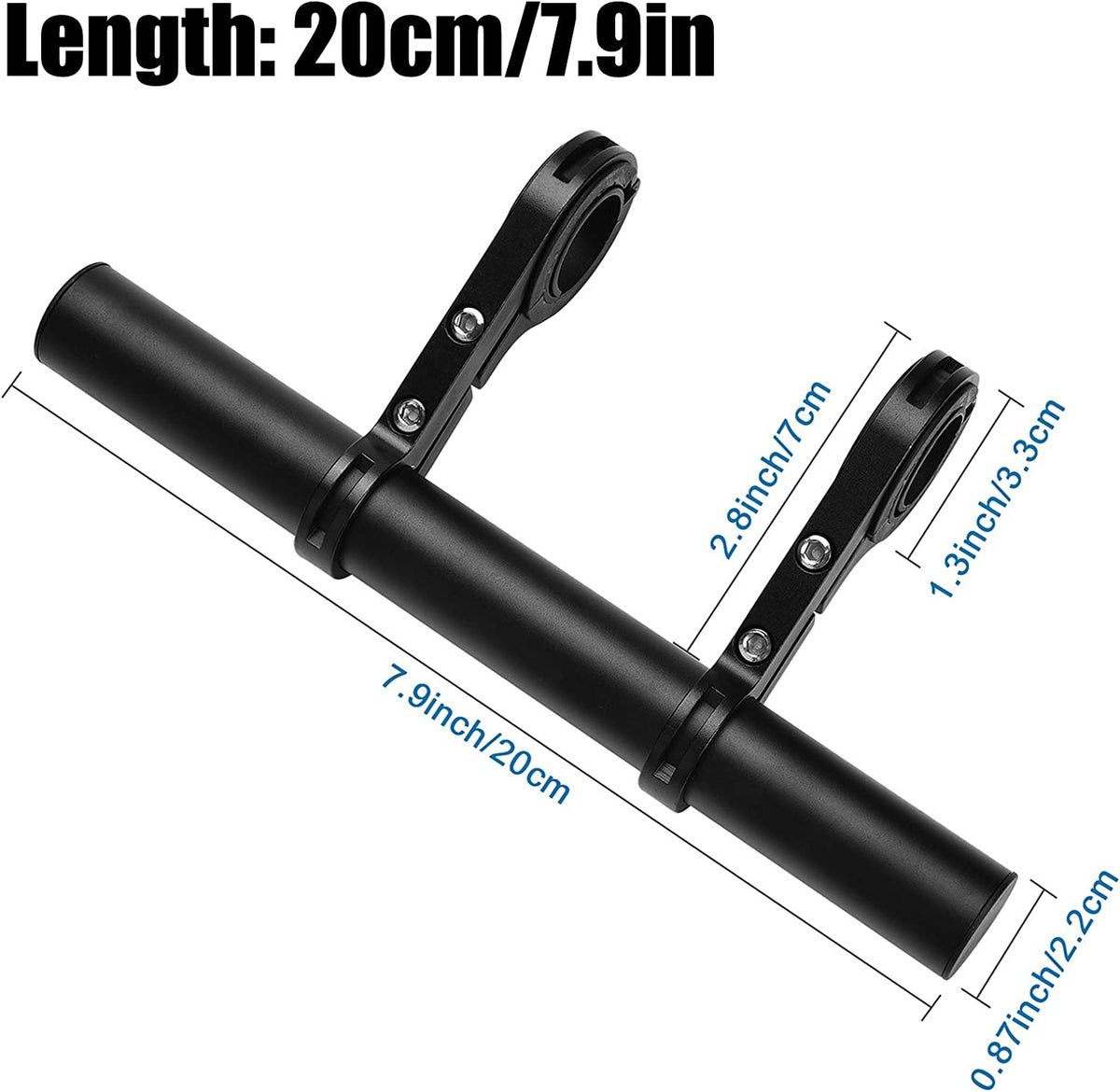 Electric Scooter Handle Bar Extender Levy Electric