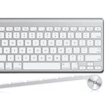 Apple Wireless Keyboard A1314