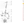 Load image into Gallery viewer, Front Wheel Set exploded diagram + parts key — ES400/600 OCTOGONAL NUT highlighted (OKAI ES400)
