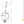 Load image into Gallery viewer, Front Wheel Set exploded diagram + parts key — ES400A/B FRONT BRAKE CABLE highlighted (OKAI ES400)
