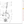 Load image into Gallery viewer, Front Wheel Set exploded diagram + parts key — ES400A/B FRONT FENDER SECTION 1 highlighted (OKAI ES400)

