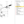 Load image into Gallery viewer, Handlebar Set exploded diagram + parts key — ES400A/B UPPER HANDLEBAR COVER FULL highlighted (OKAI ES400)
