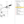 Load image into Gallery viewer, Handlebar Set exploded diagram + parts key — OKAI ES400 QR Code highlighted (OKAI ES400)
