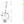 Load image into Gallery viewer, Front Wheel Set exploded diagram + parts key — OKAI ES400 Bead Bowl Set Fixing Set highlighted (OKAI ES400)
