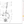 Load image into Gallery viewer, Front Wheel Set exploded diagram + parts key — OKAI ES400 Rear of Front Fender highlighted (OKAI ES400)
