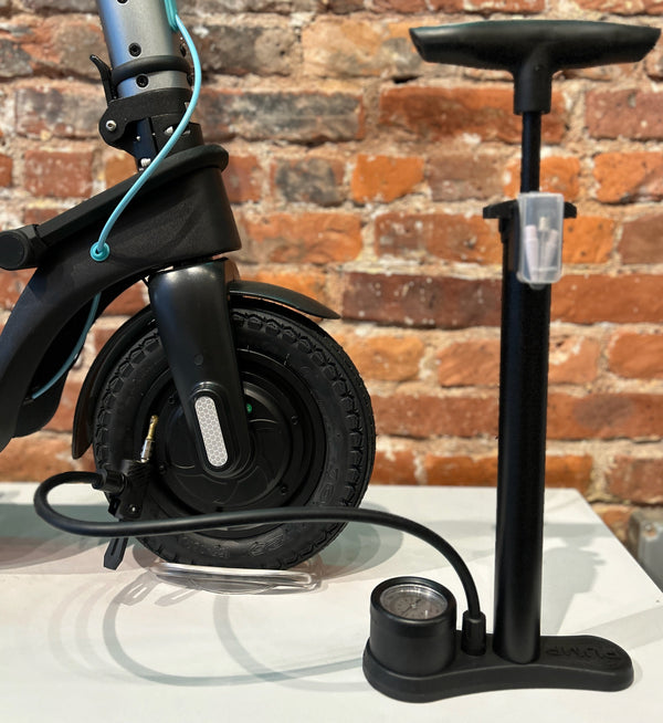 electric bicycle tire pumps LEVY Electric Scooters