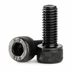 Brake caliper fastening screws M6-1.0 x 18mm, set of two