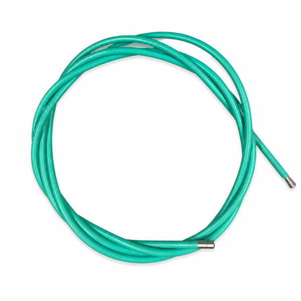 Green brake line outer cable for Levy electric scooters