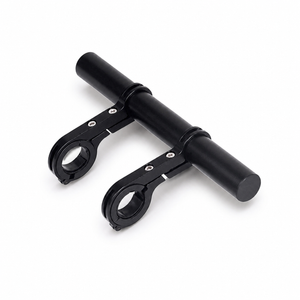 Electric scooter handlebar extender