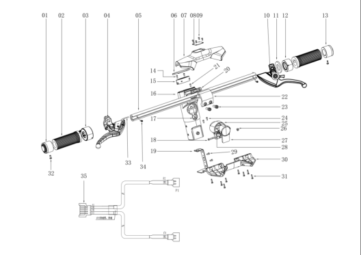 OKAI protective cover - SKU 2020100046 - assembly reference