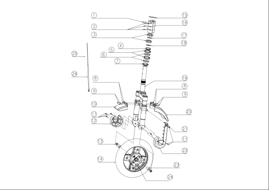 OKAI Waterproof mat - SKU 2020800007 - assembly reference