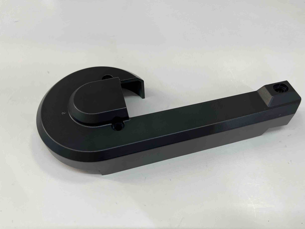 OKAI front fork left cover-White - SKU 2021000072 - manufacturer image