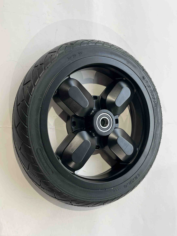 OKAI Front wheelset with right drum brakeDisc) - SKU 2031900106 - manufacturer image