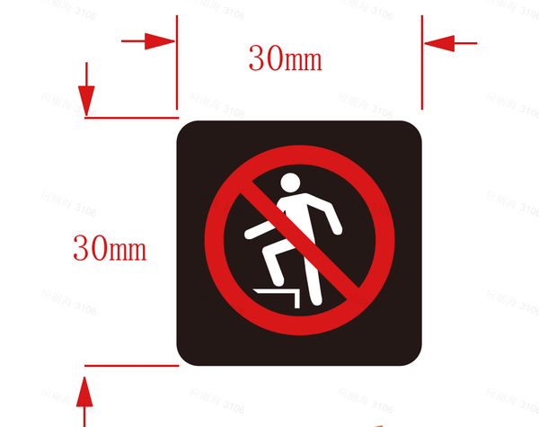 OKAI fender stickers - SKU 3040100652 - manufacturer image
