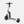 Load image into Gallery viewer, OKAI helmet locker mount on scooter (no helmet) — front three-quarter view
