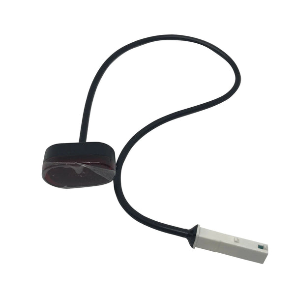 Rear brake and tail light assembly compatible with Segway Ninebot Max G30 and G30LP, connector view