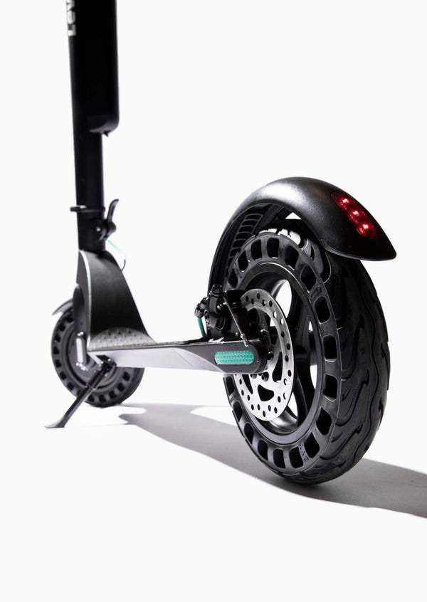 Levy Plus Electric Scooter - Blue / 10 Tubed Tires