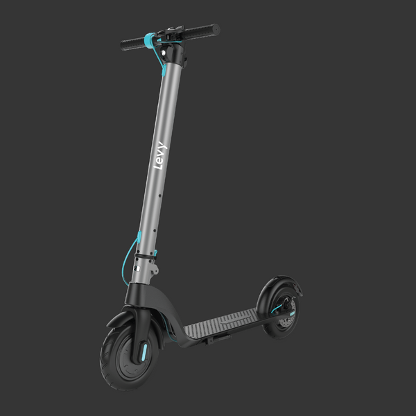 Levy Electric Scooter Blue