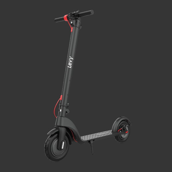 Levy Electric Scooter Red