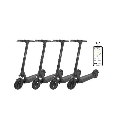 Okai ES400 Fleet Scooters- Package of 4