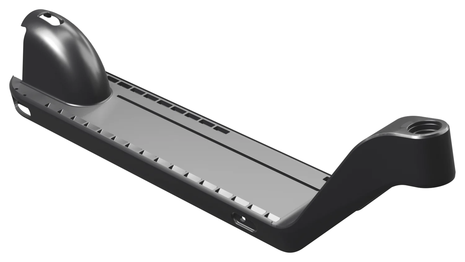 Levy Max single cast aluminum deck